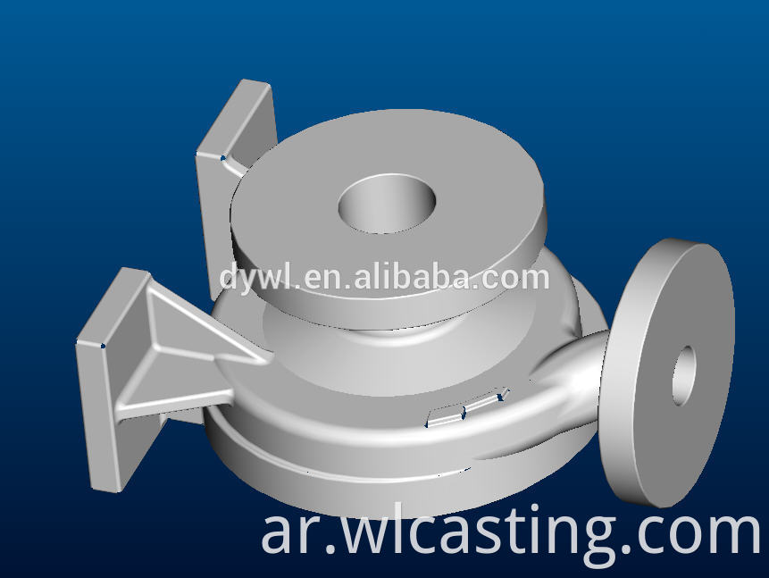 stainless steel valve body house 